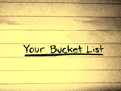 Here to complete your bucket list as well as ours. Email completeyourbucketlist@gmail.com for a chance to complete something on your bucket list.