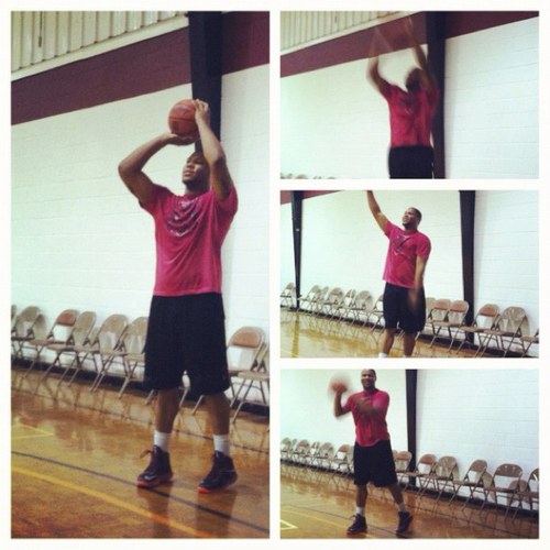 Basketball + Gym =My Life...Follow Me & my favorite sister @BEAUTYBEYONdd_ #WCC #Dedicated #Wildcats #BallisLife #Determined