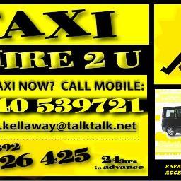 Accessible Taxi based in EXETER for Private Hire Bookings. Suitable for all occasions. Up to 8 people can travel. Support Worker is available by negotiation.