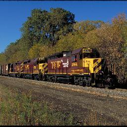 The official Twin Cities & Western Railroad Company Twitter account.