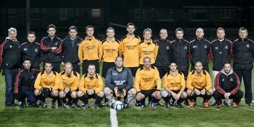 ClontarfAthFC's profile picture. The red and black raiders from D3 are one of the longest serving, and most successful, members of the UCFL.