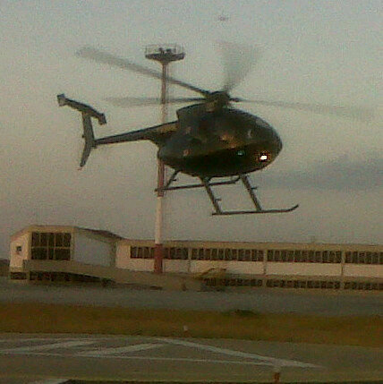 Piloto de helicóptero y Meteorologo