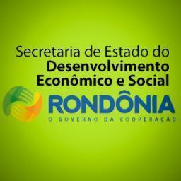 Secretaria Estadual de Desenvolvimento Econômico e Social - SEDES 
Desenvolvimento: Transformar gente em cidadão