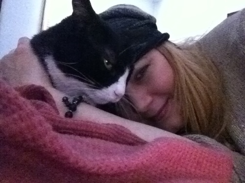 The Catwoman..... Fierce Feline Advocate.....
 All Day , Every Day!