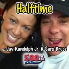 Halftime with Jay & Sara featuring Jay Randolph Jr. (@KFNSGOLF) and Sara Bruce (@sarabhome) airs on 590 The Fan KFNS from 12-2 Monday-Thursday