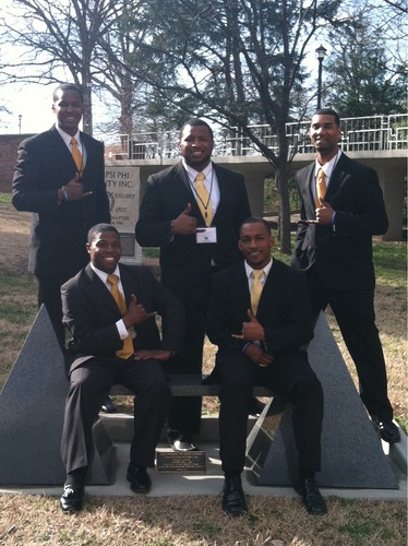 Cold and Cocky Eta Rho Chapter of Alpha Phi Alpha Fraternity Inc. Est. March 25, 1972. First of All, Servants of All, We shall Transcend All