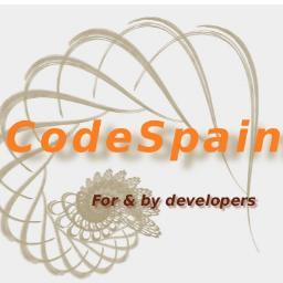 CodeSpain's profile picture. Servicio web destinado a gestión y difusión de eventos dedicados al software y su desarrollo.