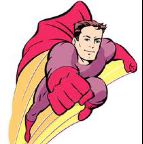 Super_Hero_Dad's profile picture. Highlighting all that's wrong with Family Courts and the bias shown against dads. 
Children need fathers.