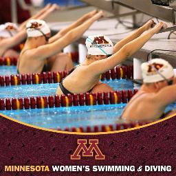 The official Twitter feed of the University of Minnesota Women's Swimming and Diving program.