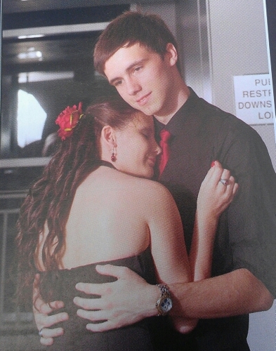 staring my life a new with my special baby girl Maggie and my loving lover tyler:)