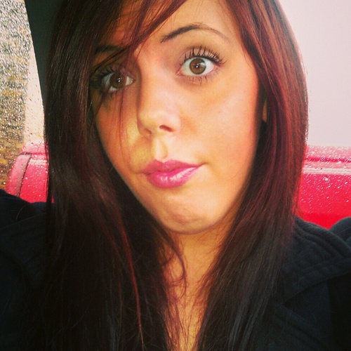 im katey. (: