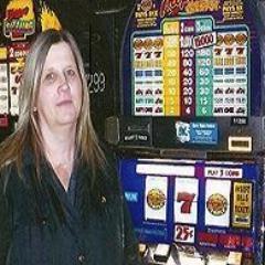 I have won more slot jackpots than anyone woman on record ( in 12 casinos) !