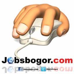 jobsbogorcom's profile picture. Situs lowongan kerja ter-update dan terpercaya di Bogor.