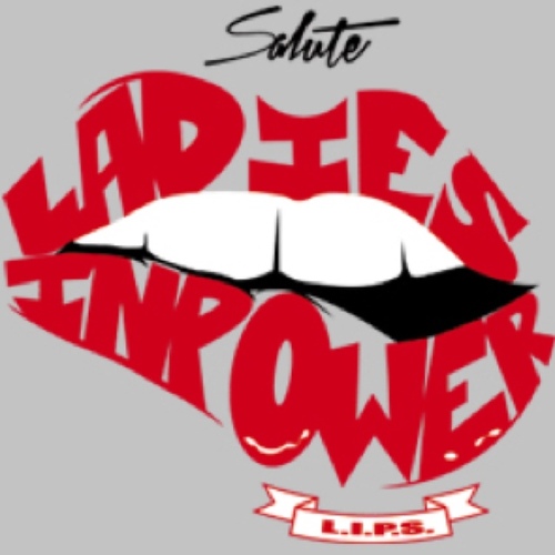 We want to Empower Ladies to take control of their lives & Pursue their goals! We Salute You! #LIPS #LIPSwear #LadiesInPowerSalute