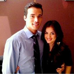 I'm Robert. Im the 21 year old son of @isnaredher and @annieclearwater. My beautiful daughter @BabyClearwater. FC: Ian Harding