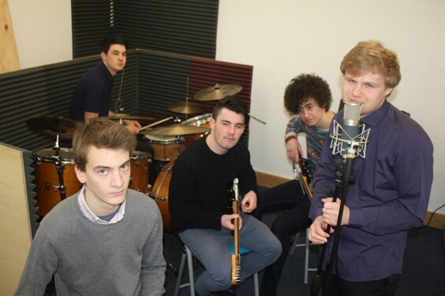 5 Lads Covering the song Relight My Fire - Take That. All Proceeds will be going to charity!