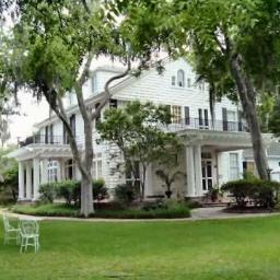 The Hampton House B&B in Walterboro, South Carolina.