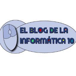 Cuenta de El Blog de la Informática 10 / #Blogs #Informática #RedesSociales #DiseñoGráfico #DiseñoWeb #Photoshop #3D #Cinema4D #Twitter #Facebook #RRSS