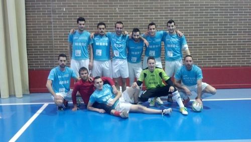 Despues de ganar la tercera division en el 2013 cambiamos de patrocinador CAFETERIA NOA NOA/La MURALLA mismo equipo y misms objetivos intentar ganar la liga.