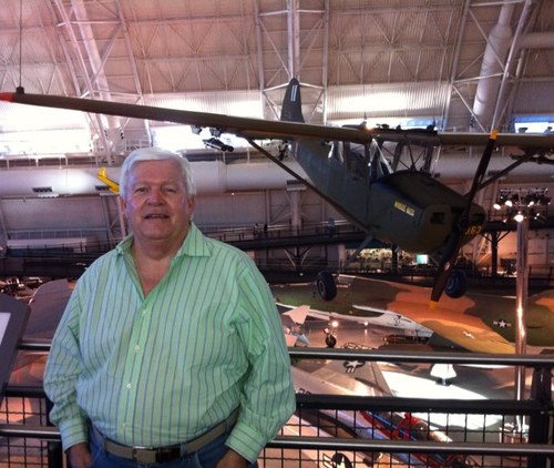 A Hundred Feet Over Hell by Jim Hooper about our unit 220th FAC in Vietnam flying North Vietnam and the DMZ in a 0-1 Birddog on http://t.co/ToFmyfa6OQ