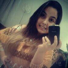 leonina, namorada do @Greg_Arantes ..