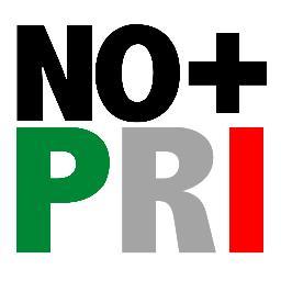 Ciudadanos cansados de ver como el PRI saquea nuestra tierra. Evitemos que el PRI siga gobernando QRoo. Usamos el HT #NoMasPri