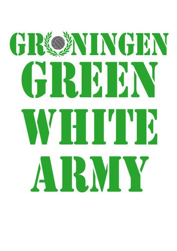 #GreenWhiteArmy | Groningen Fanatics vak G | Sfeeraccount | Eigen mening | Sinds 22-02-13 |