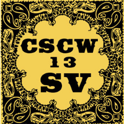 ACM_CSCW_SV's profile picture. Student Volunteers for CSCW 2013 (@ACM_CSCW)! Run by @bkeegan and @marlowja