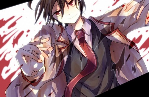 name's A_ya but you can call me A , a student in the high school of xx city  #RP