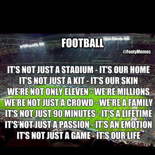 Football is the universal language
