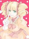 Hello everyone! I'm Elizabeth, fiancee' of Ciel Phantomhive, the Guard Dog. I am very friendly. I love the color pink, stuffed animals, and cute things!