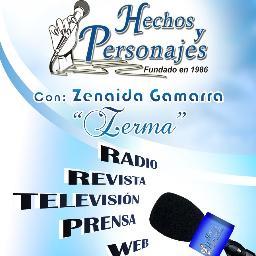 Fundado en 1986, con Zenaida Gamarra;CNP-3872... Loc. 5989. PNI-3460 Desde Venezuela. La Voz de Carabobo 1040 AM / Manantial 92.7 FM Valencia.