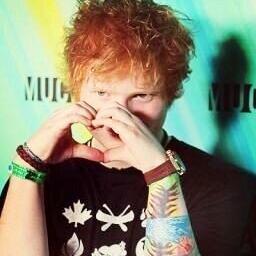+ Ed Sheeran aka angel aka perfection aka sexy beast aka heart problems aka my smiles and tears. His music is my whole universe ♡