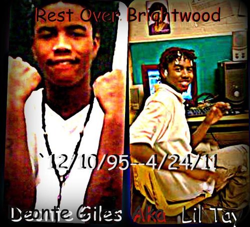 REST IN PEACE LIL TAE AND TYDUS

#CAPRICORN  #GDN #BRIGHTWOOD