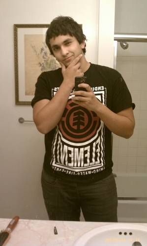 The names Roman Maser, I'm 17 and I go to Hanks high, and just trying to live life to the most, so click that follow button ;)