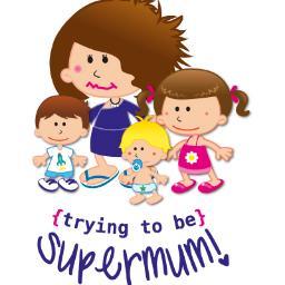 I'm a mum to three children. I am the founder of Trying to be Supermum. A website dedicated to mums, especially those like me, who have struggled with PND