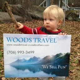 Thanks for visiting Woods Travel. We can take care of all your leisure  travel needs. We sell fun. (706) 993-3499