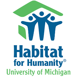 Habitat for Humanity at Michigan is committed to building affordable housing for low-income families in our community and the world. Instagram @habitat_um