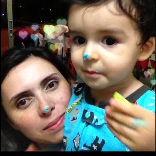 Enamorada de mi Familia.