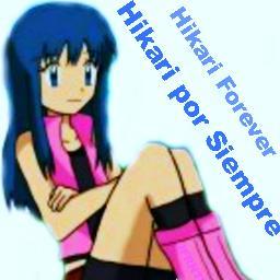 Bienvenidos todos lo Fanático de Corazón Hikari por Siempre / Welcome everyone Fanatic Heart Hikari Forever
@DawnXSiempre