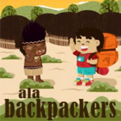 jalan-jalan alabackpackers, bikin jalan lebih berwarna