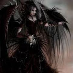 What do you want? I'm busy if you can't tell. Oh, you want to die? Well that can be arranged. I am Mika Usagi the angel of death after all, ((RP))