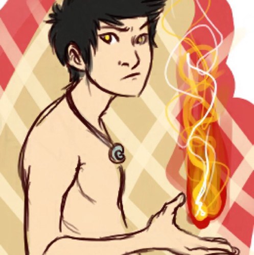 I'm Quzon, 16 years old and a firebender. #RP