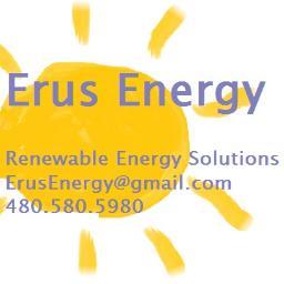 Renewable, Green and Recyclable Energy Solutions Provider.