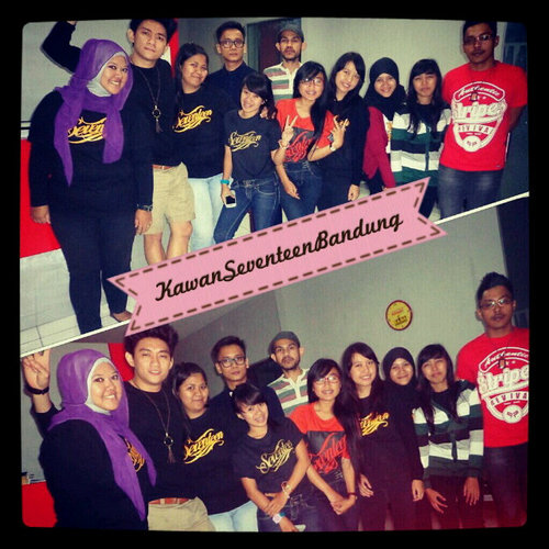 we ♥ @SeventeenBand 
so much :)