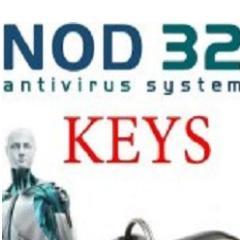 Fresh Nod32 Keys and kaspersky keys