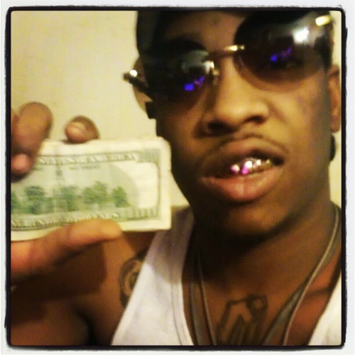 I Don't Got To Say Much I Let My Swag Talk For Me Follow Me On Instagram @Ballout_cashout