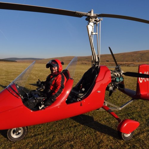 Secure Self Storage & Gyroplane Pilot