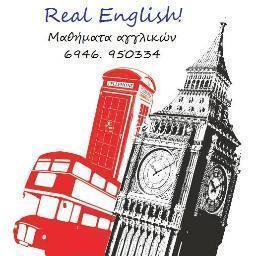 RealEnglish_GR's profile picture. Μαθήματα αγγλικών για όλα τα επίπεδα
6946. 950334