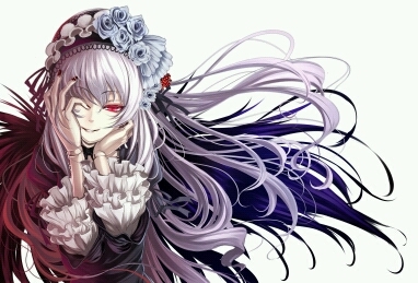 [V] by @FakeAnime_RP|Suigintou from Rozen Maiden|Incomplete Prototype|I'll become Alice.. *evil giggle*